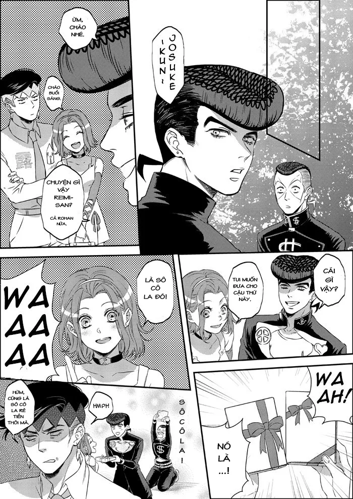 HentaiVN.net - Ảnh 4 - Rohan X Reimi [Sweet Chocolate] - Chap 1