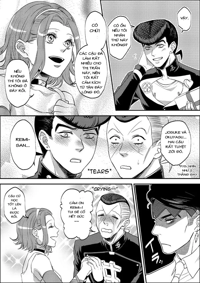 HentaiVN.net - Ảnh 5 - Rohan X Reimi [Sweet Chocolate] - Chap 1