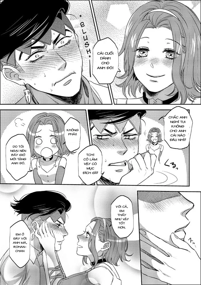 HentaiVN.net - Ảnh 9 - Rohan X Reimi [Sweet Chocolate] - Chap 1