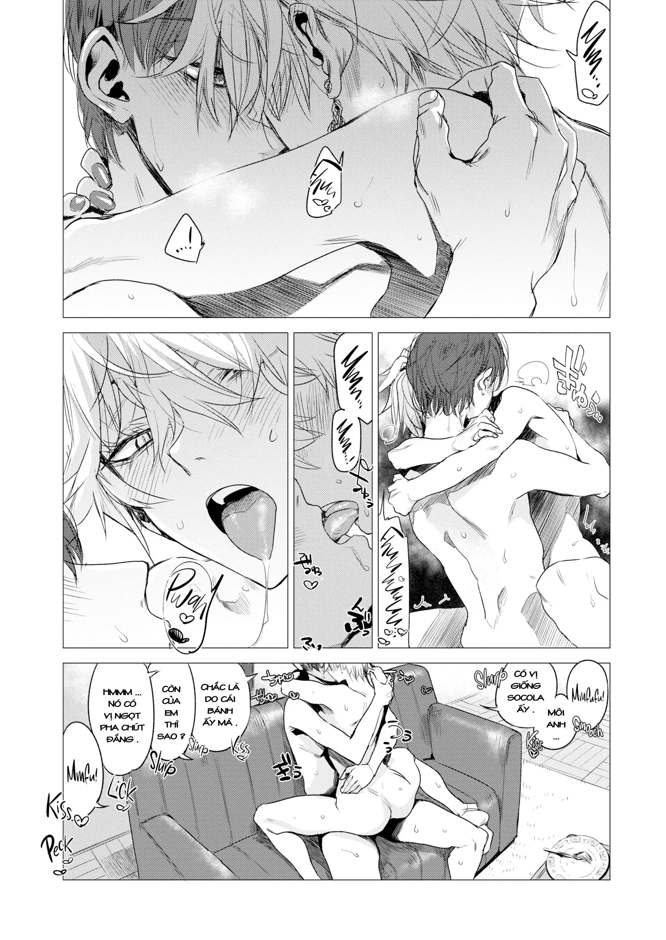 HentaiVN.net - Ảnh 14 - Mèo trắng [white cat] - Chap 1
