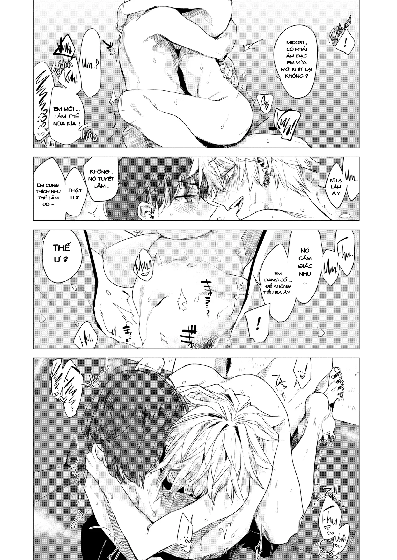HentaiVN.net - Ảnh 15 - Mèo trắng [white cat] - Chap 1