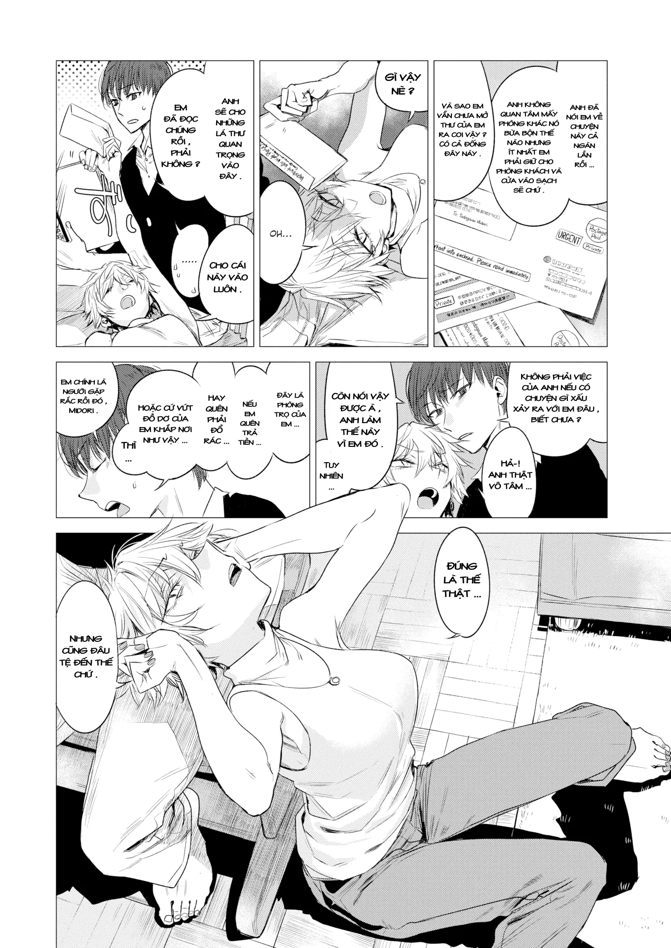 HentaiVN.net - Ảnh 3 - Mèo trắng [white cat] - Chap 1
