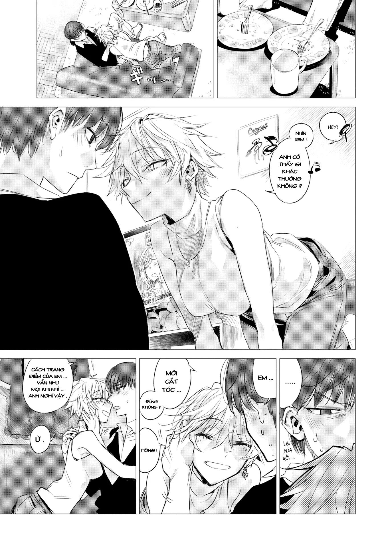 HentaiVN.net - Ảnh 6 - Mèo trắng [white cat] - Chap 1