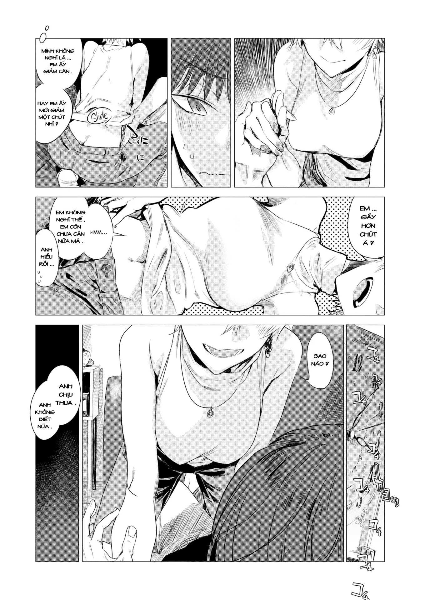 HentaiVN.net - Ảnh 7 - Mèo trắng [white cat] - Chap 1