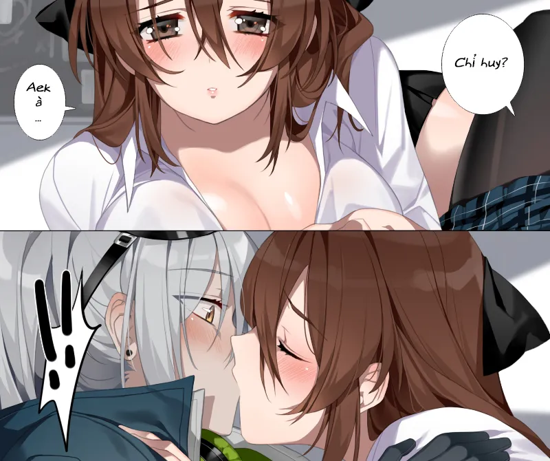 HentaiVN.net - Ảnh 4 - AEK-999 Cưỡi Chỉ Huy - Chap 1