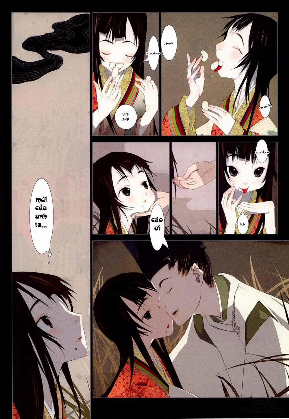 HentaiVN.net - Ảnh 9 - Hanafuda - Chap 1