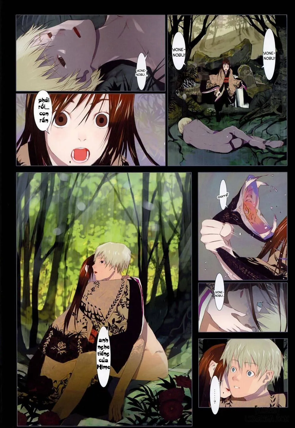 HentaiVN.net - Ảnh 99 - Hanafuda - Chap 1