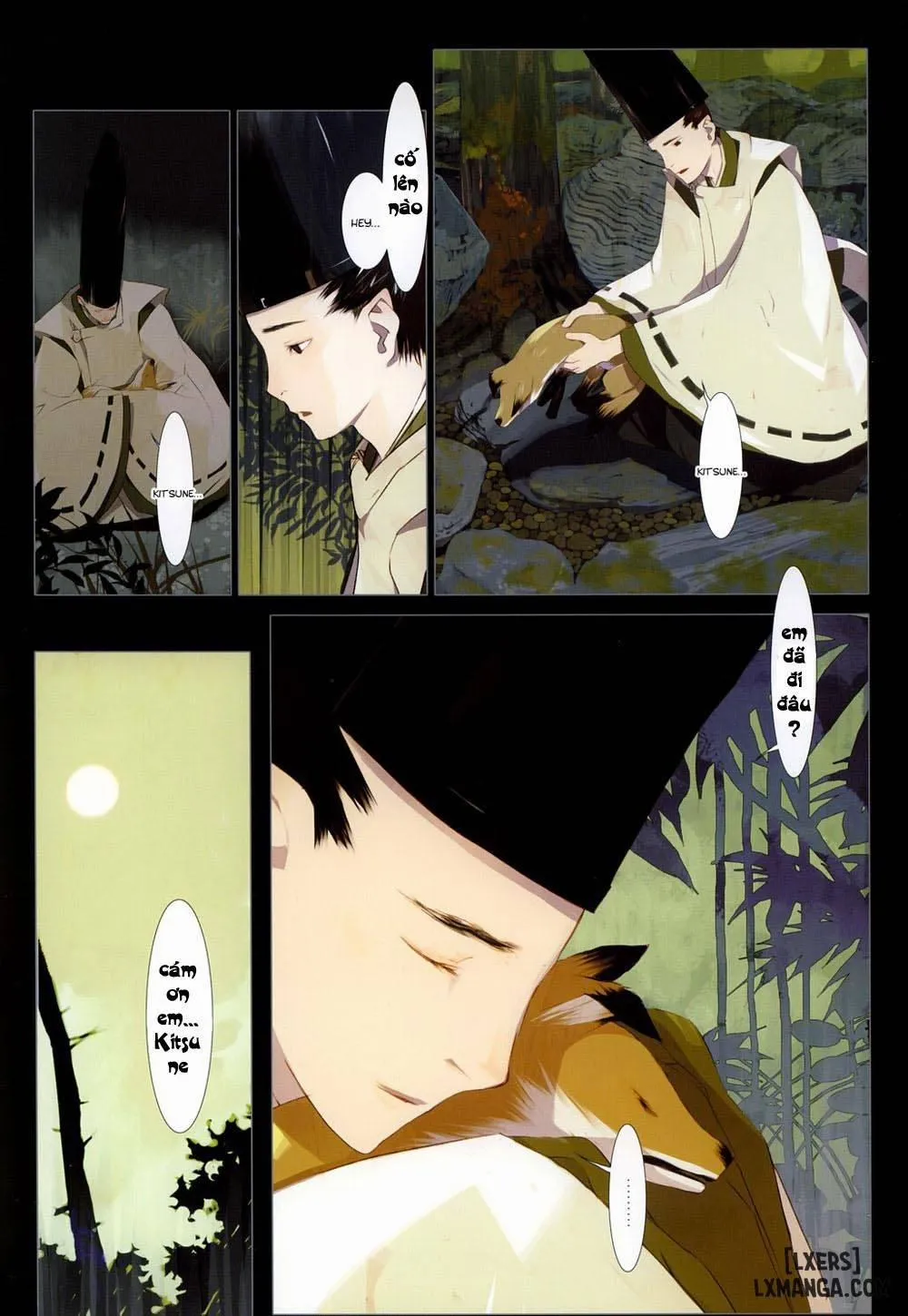 HentaiVN.net - Ảnh 100 - Hanafuda - Chap 1