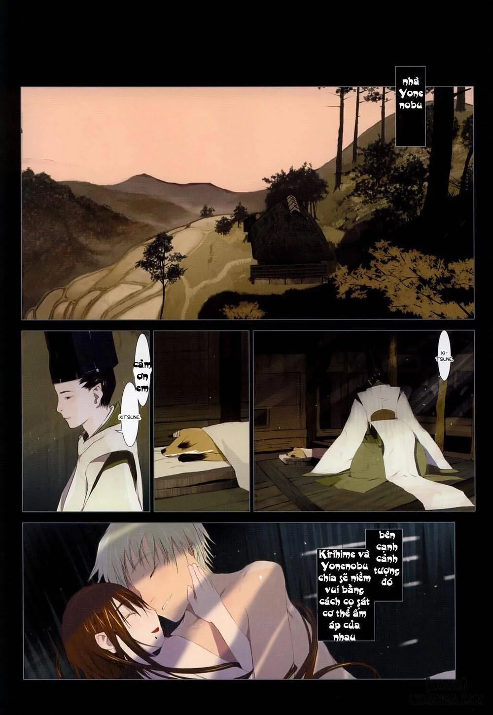 HentaiVN.net - Ảnh 102 - Hanafuda - Chap 1