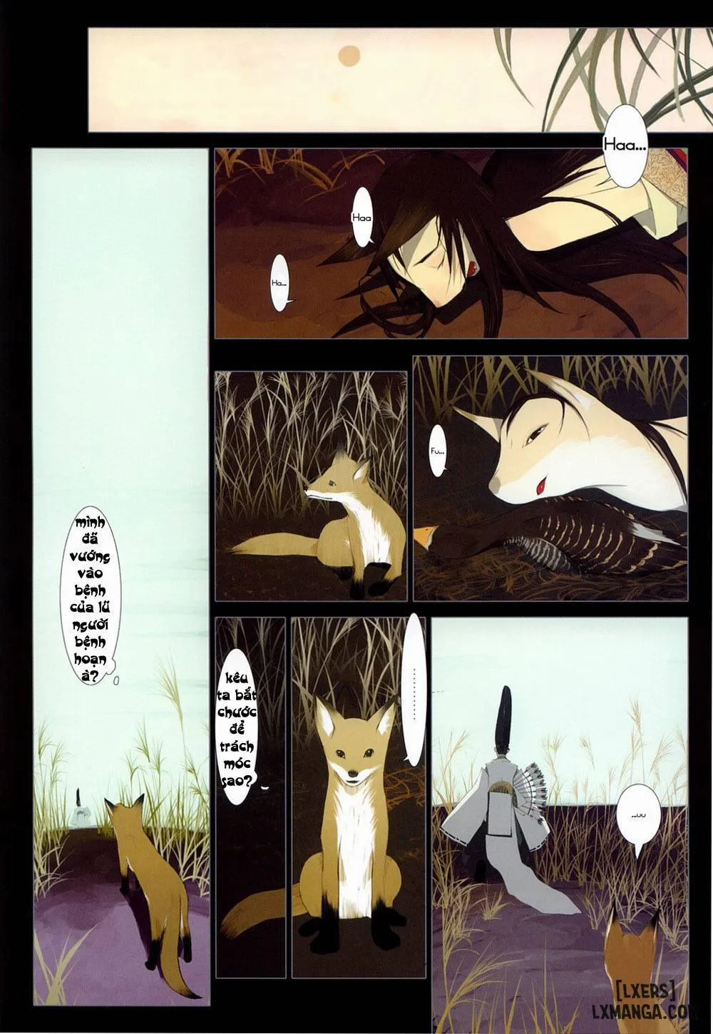 HentaiVN.net - Ảnh 13 - Hanafuda - Chap 1