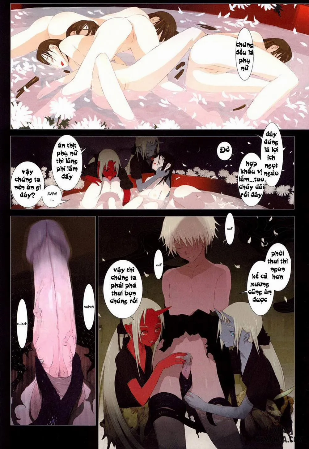 HentaiVN.net - Ảnh 16 - Hanafuda - Chap 1