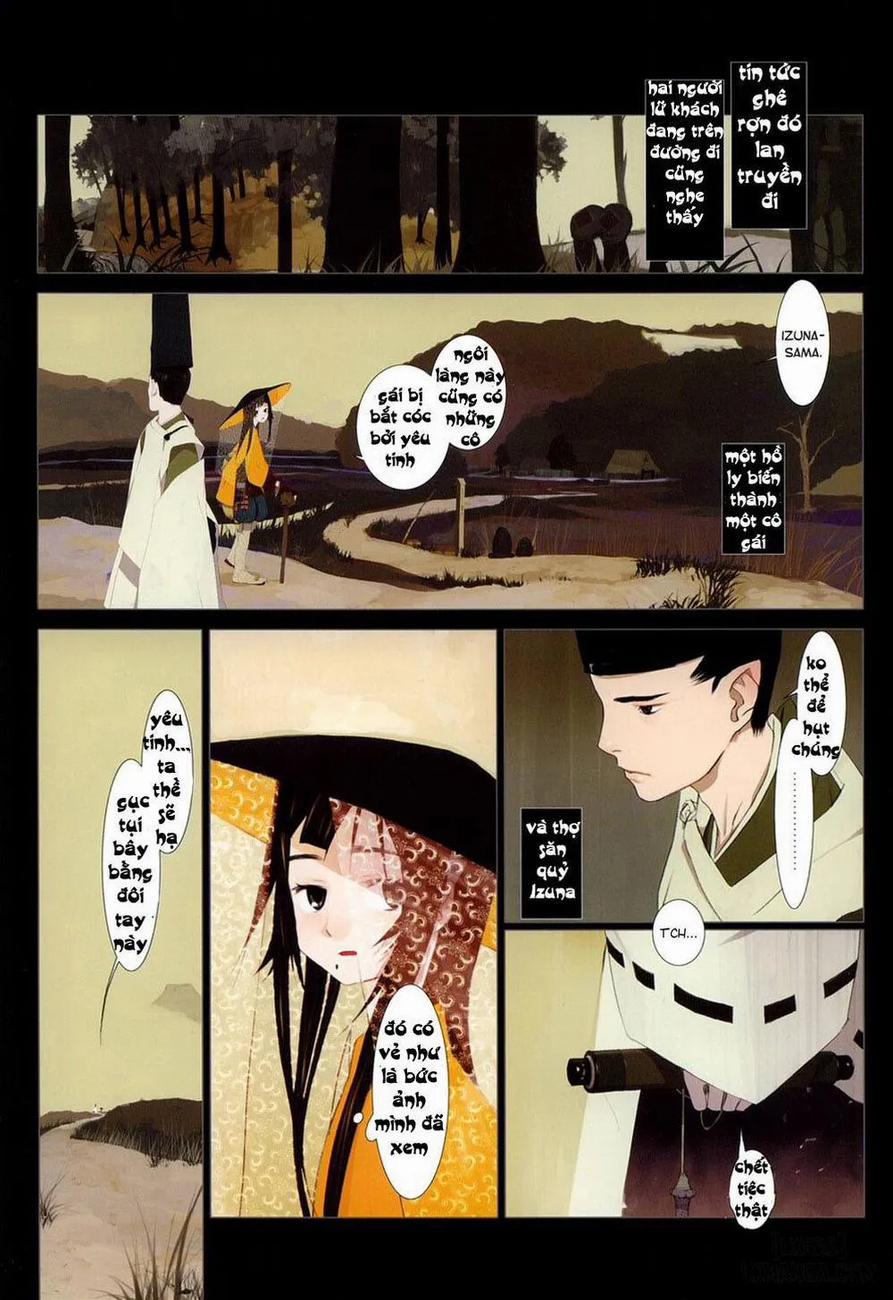 HentaiVN.net - Ảnh 21 - Hanafuda - Chap 1