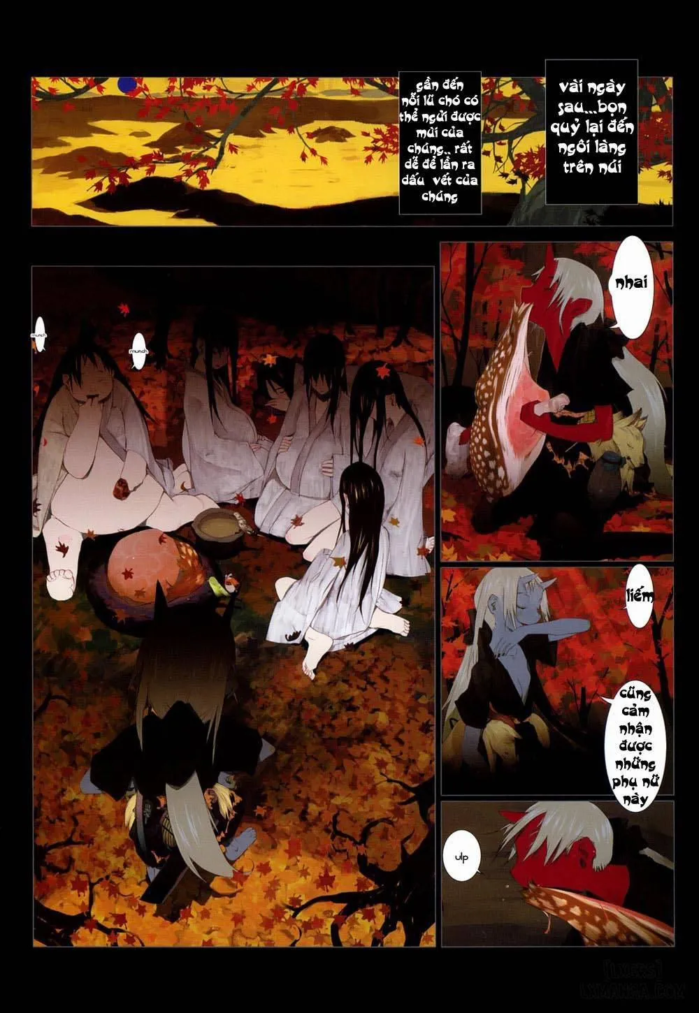 HentaiVN.net - Ảnh 23 - Hanafuda - Chap 1