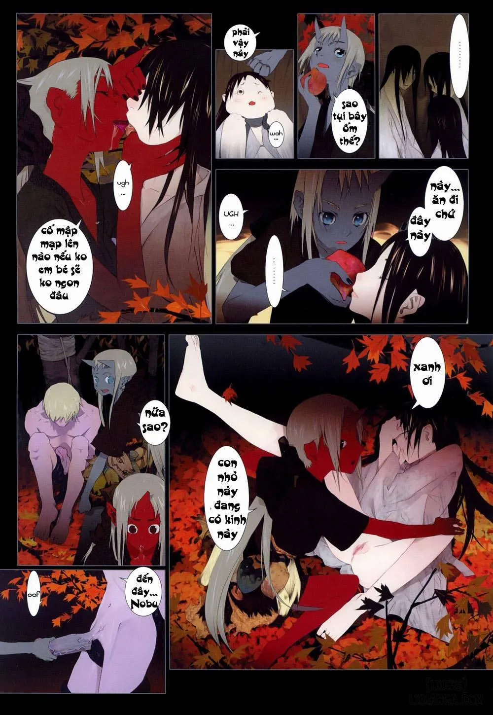 HentaiVN.net - Ảnh 24 - Hanafuda - Chap 1