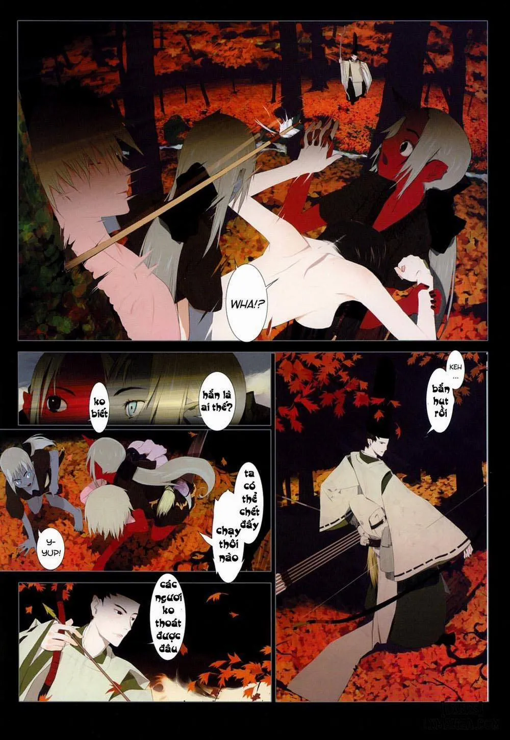 HentaiVN.net - Ảnh 27 - Hanafuda - Chap 1