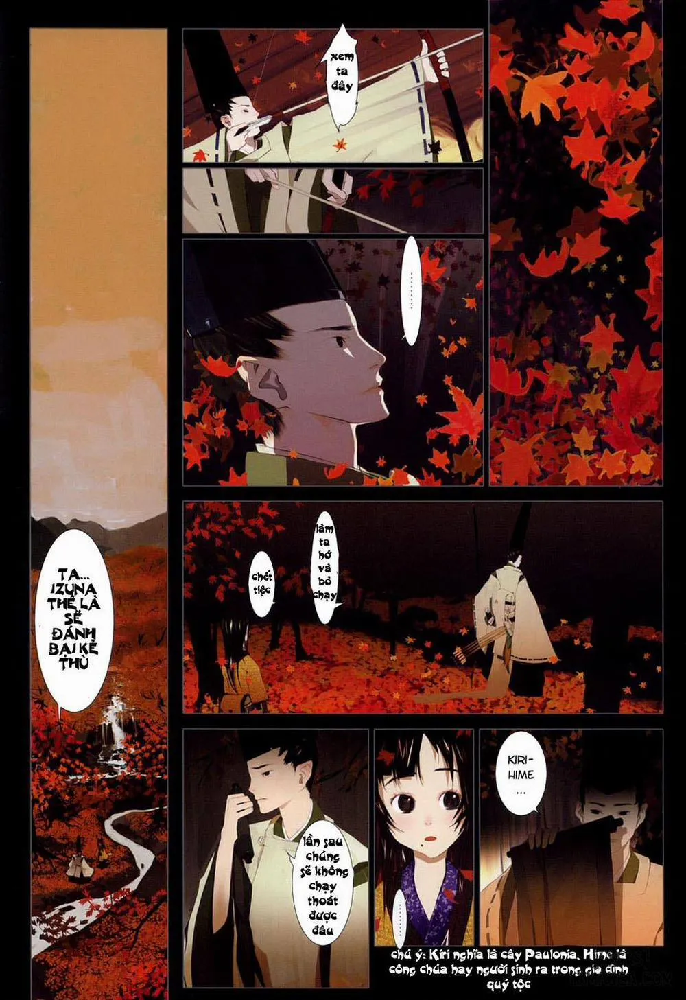 HentaiVN.net - Ảnh 29 - Hanafuda - Chap 1