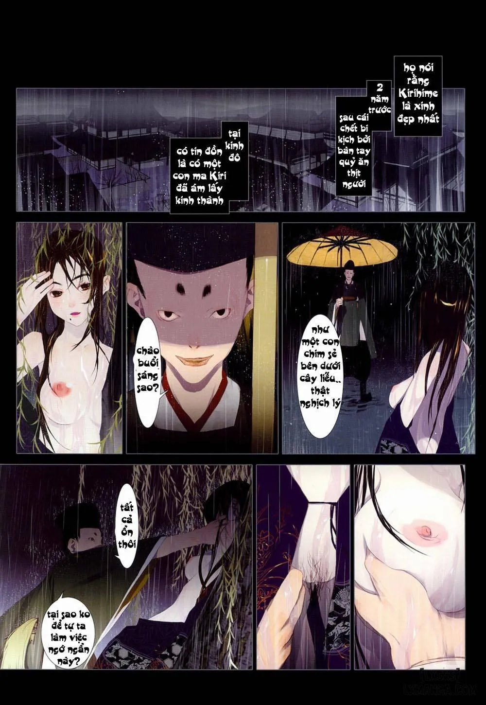 HentaiVN.net - Ảnh 31 - Hanafuda - Chap 1