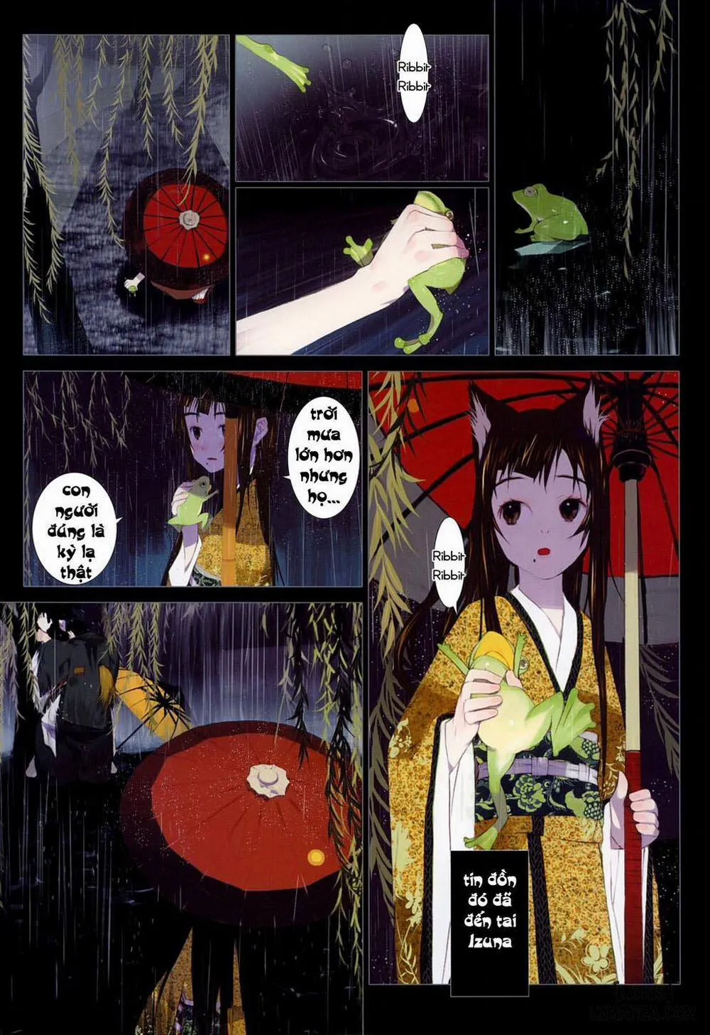 HentaiVN.net - Ảnh 32 - Hanafuda - Chap 1