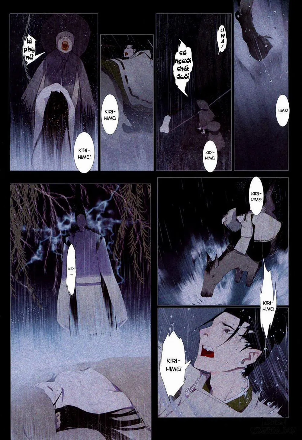 HentaiVN.net - Ảnh 36 - Hanafuda - Chap 1