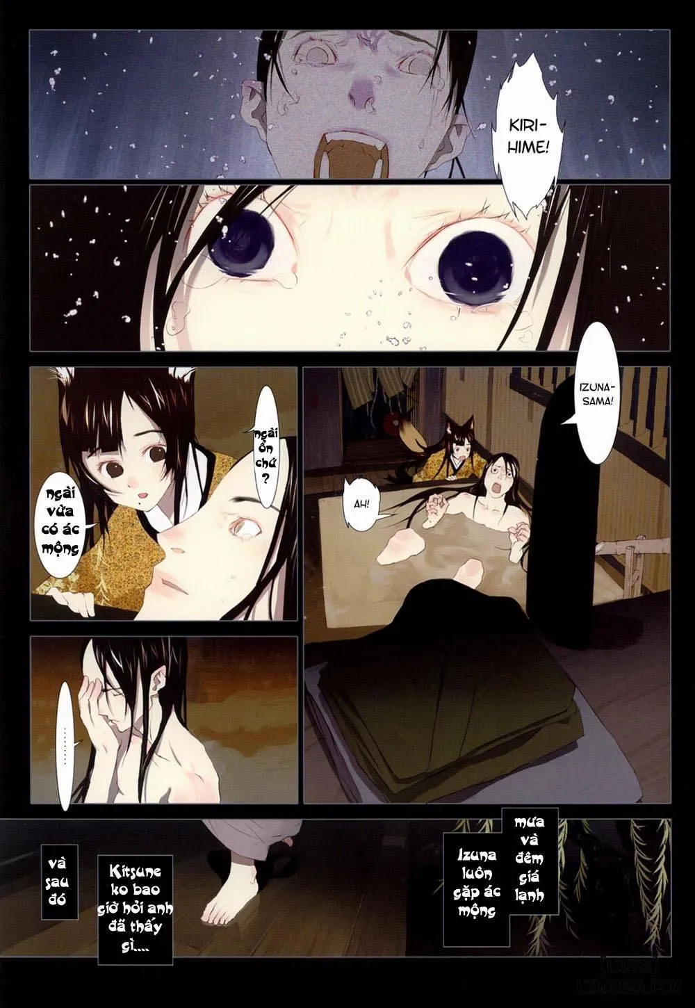 HentaiVN.net - Ảnh 37 - Hanafuda - Chap 1