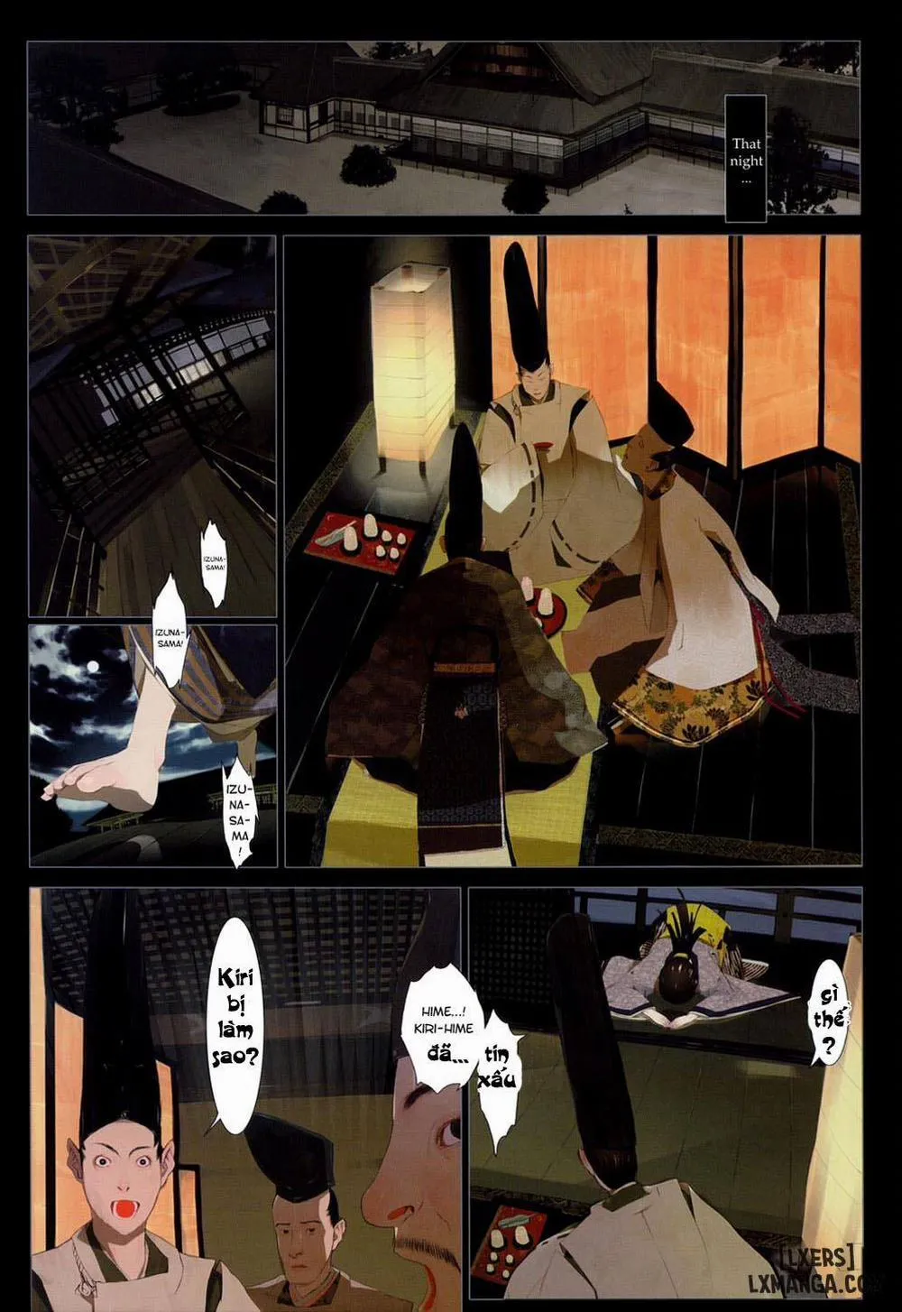 HentaiVN.net - Ảnh 44 - Hanafuda - Chap 1