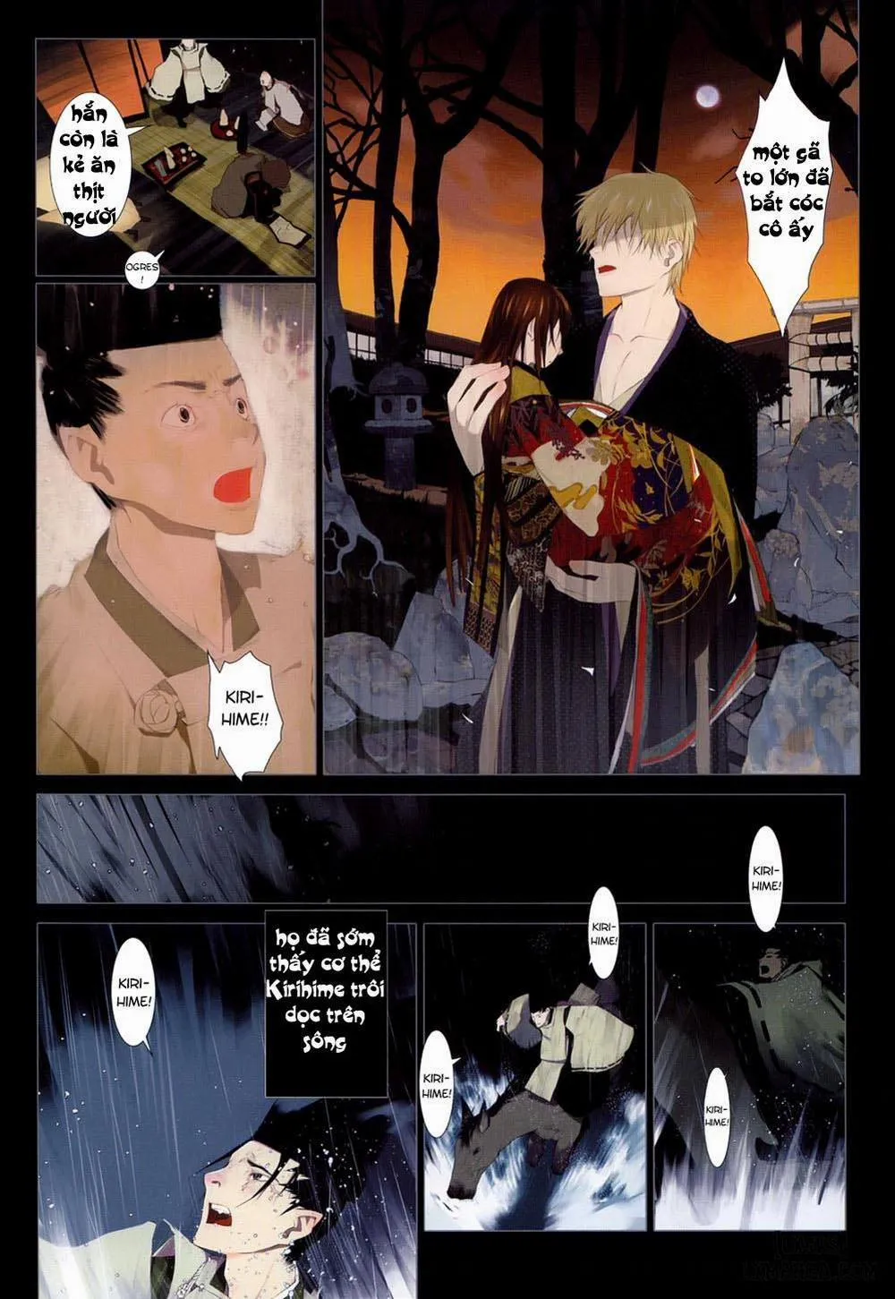 HentaiVN.net - Ảnh 45 - Hanafuda - Chap 1
