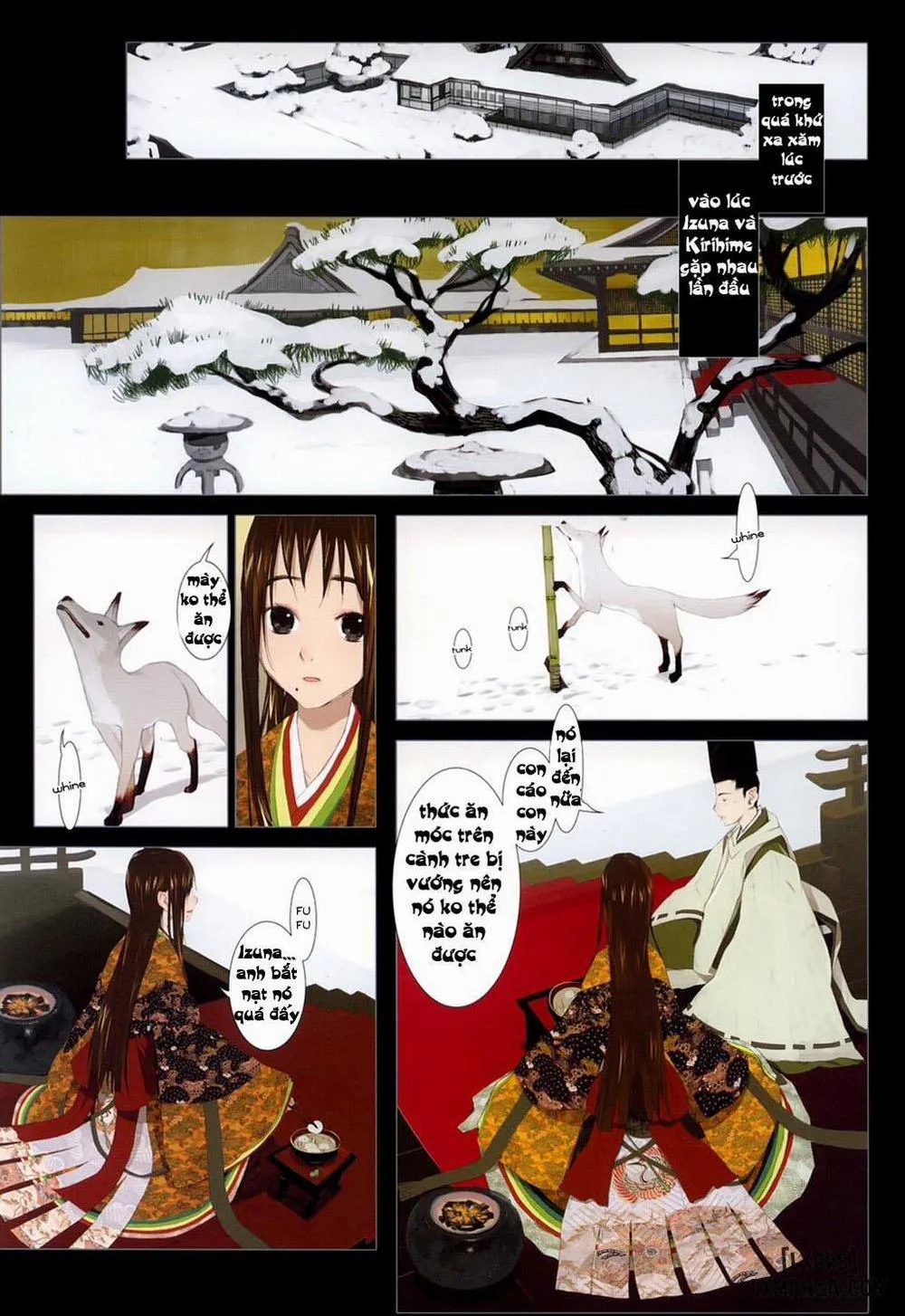 HentaiVN.net - Ảnh 48 - Hanafuda - Chap 1