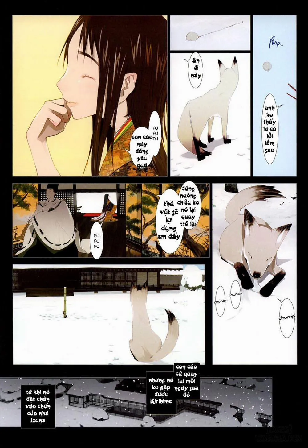 HentaiVN.net - Ảnh 49 - Hanafuda - Chap 1
