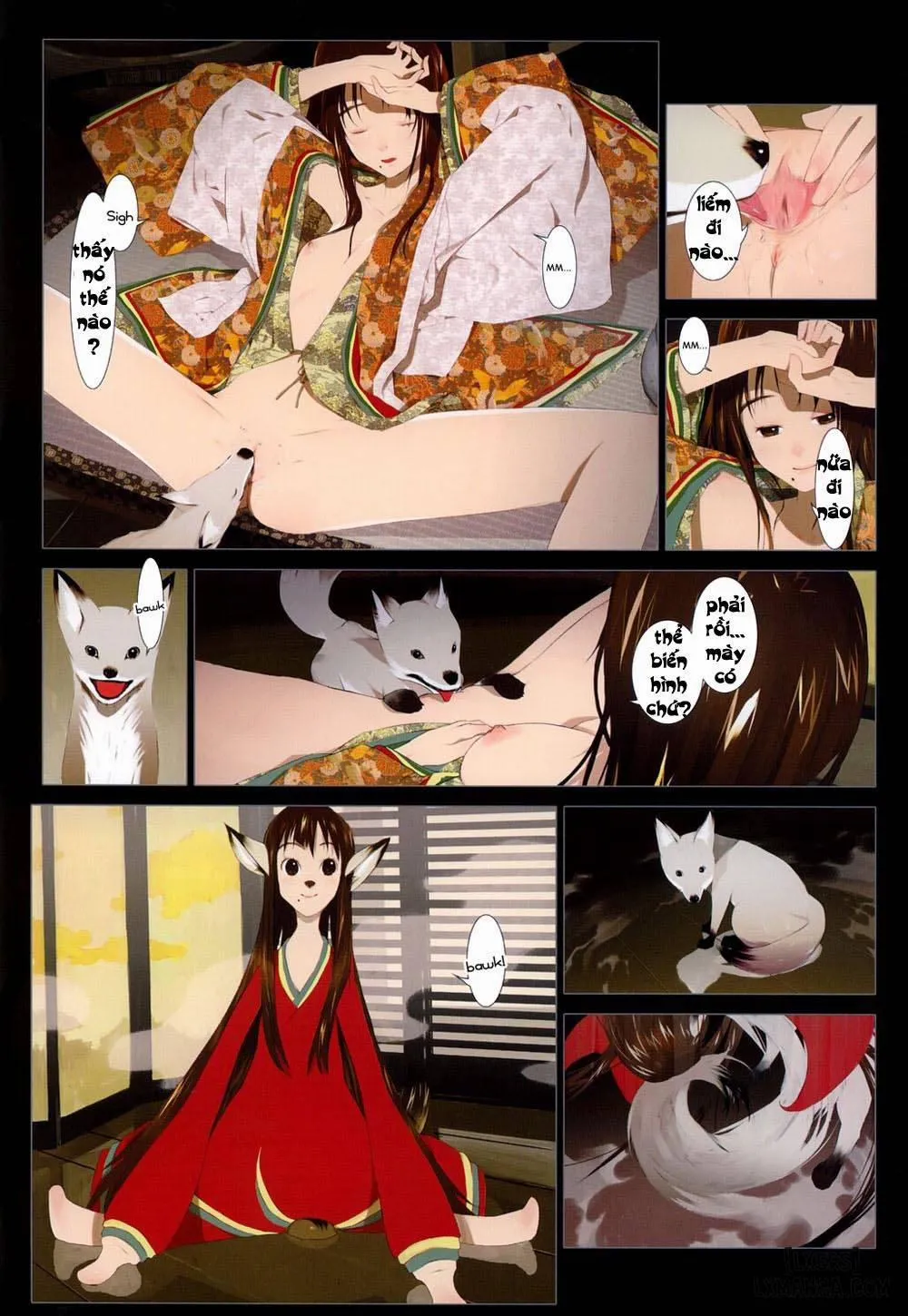 HentaiVN.net - Ảnh 51 - Hanafuda - Chap 1