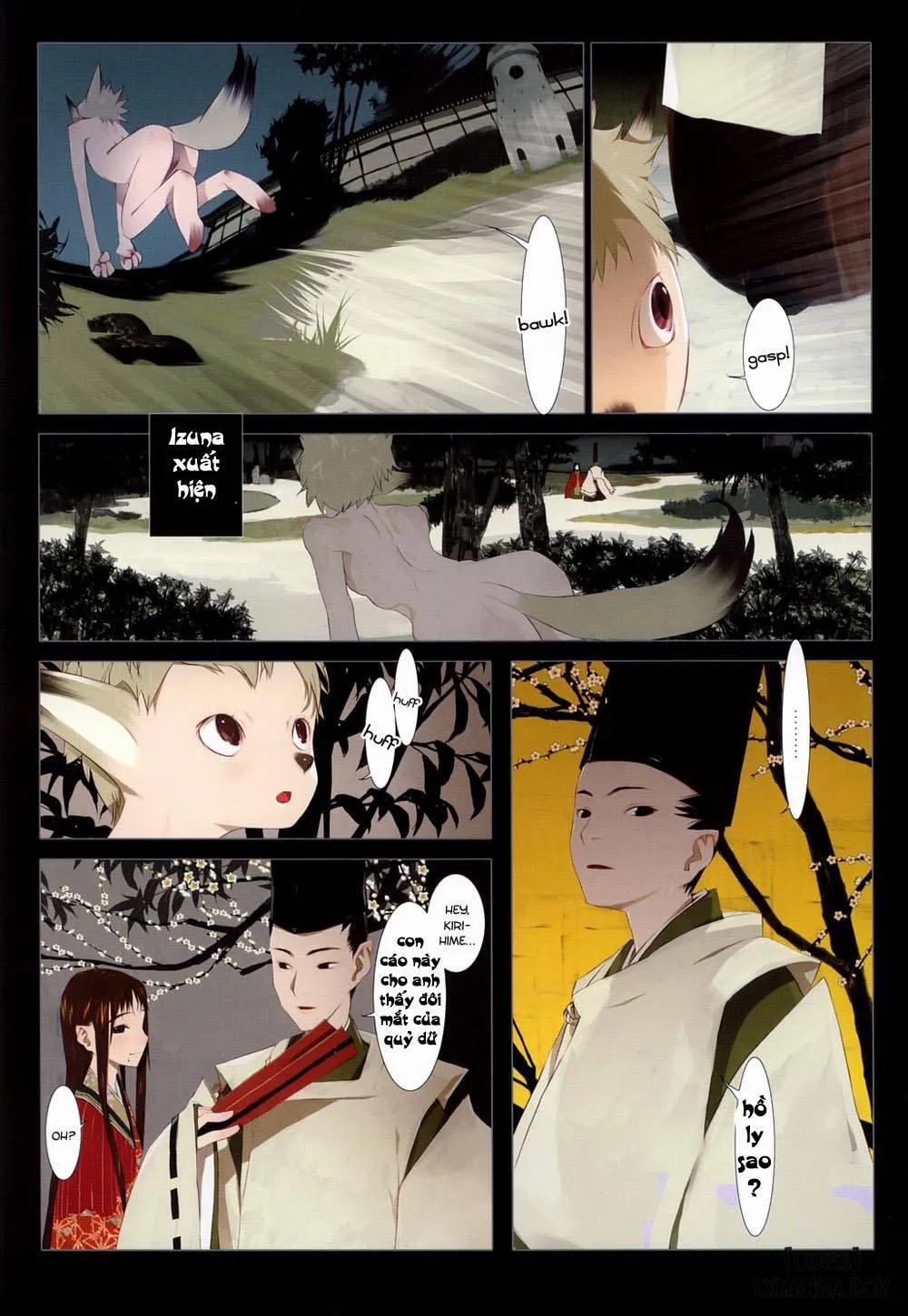 HentaiVN.net - Ảnh 57 - Hanafuda - Chap 1