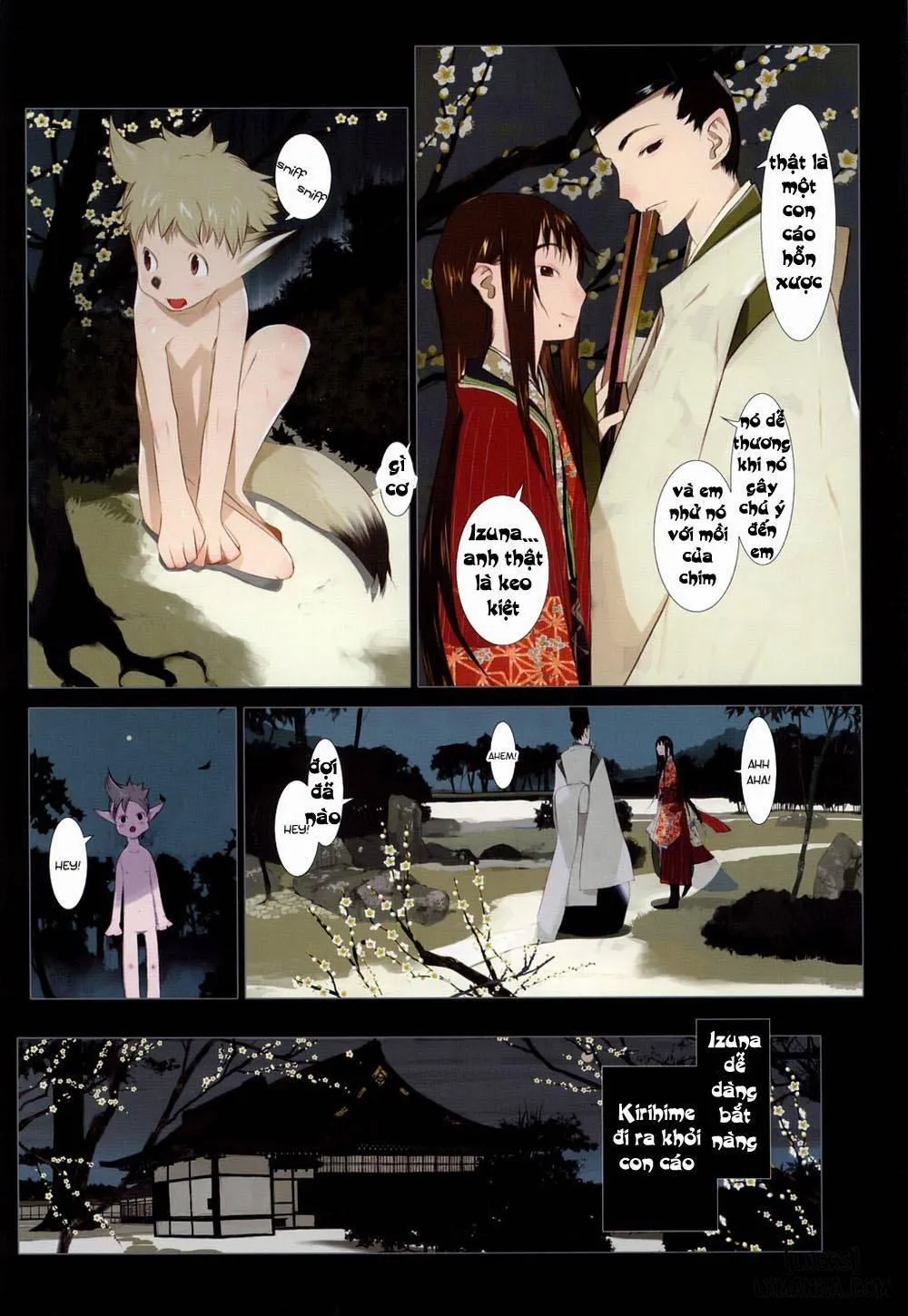 HentaiVN.net - Ảnh 58 - Hanafuda - Chap 1