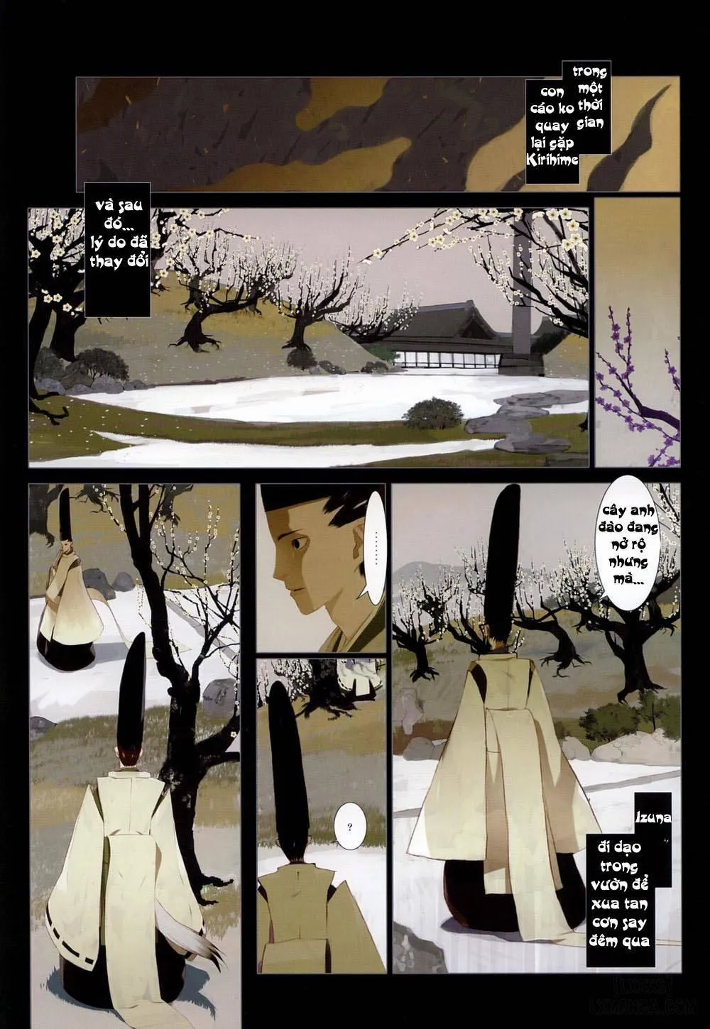 HentaiVN.net - Ảnh 62 - Hanafuda - Chap 1