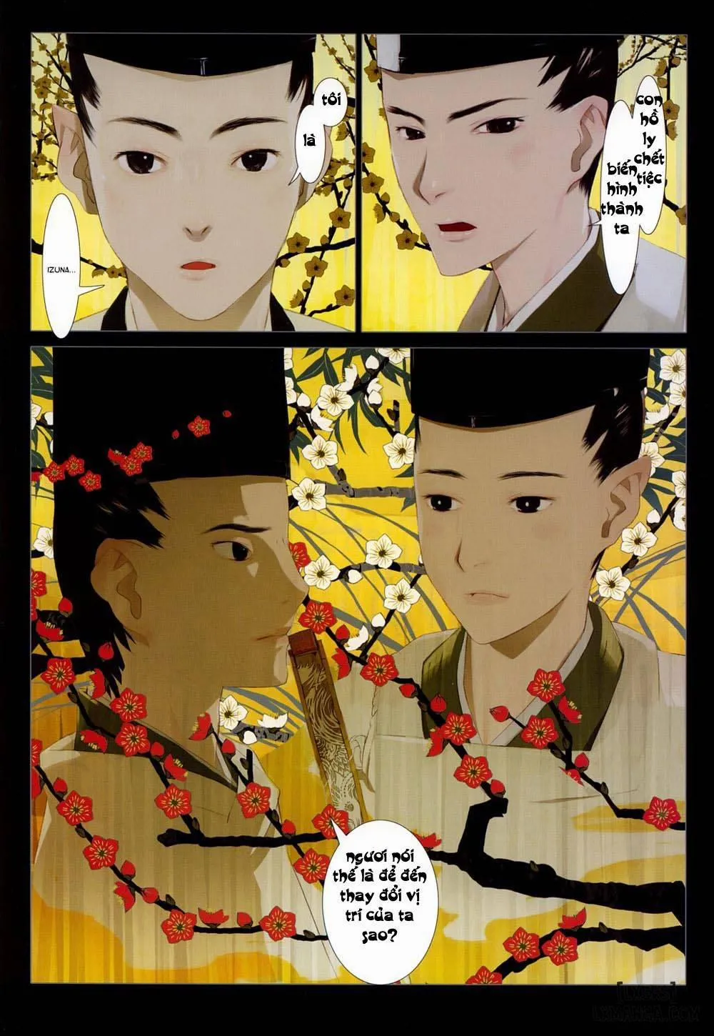 HentaiVN.net - Ảnh 63 - Hanafuda - Chap 1