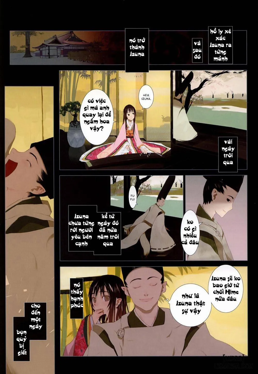 HentaiVN.net - Ảnh 72 - Hanafuda - Chap 1