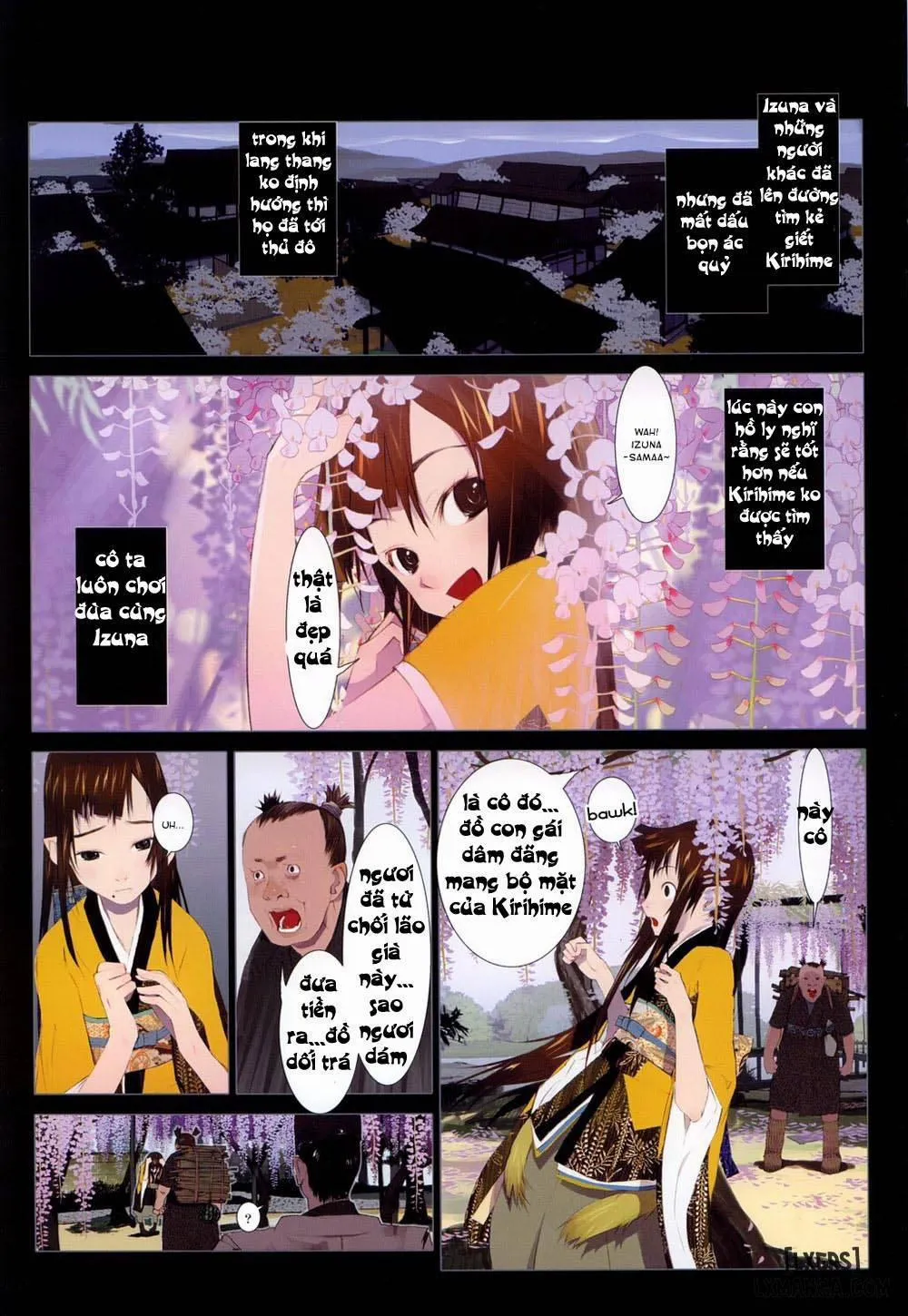 HentaiVN.net - Ảnh 74 - Hanafuda - Chap 1