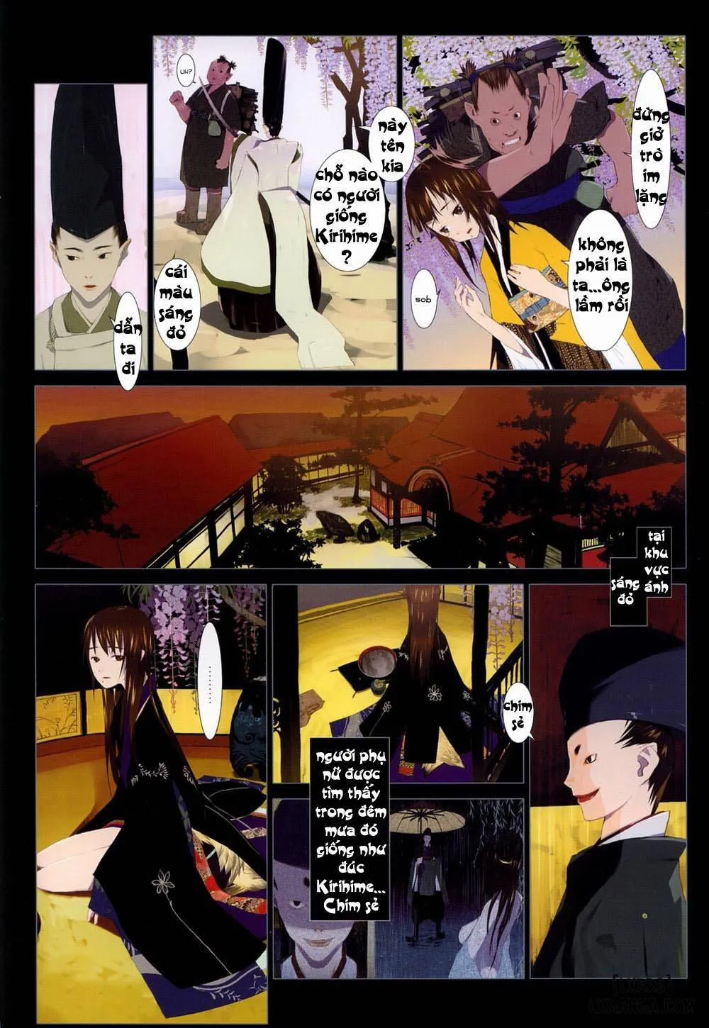 HentaiVN.net - Ảnh 75 - Hanafuda - Chap 1
