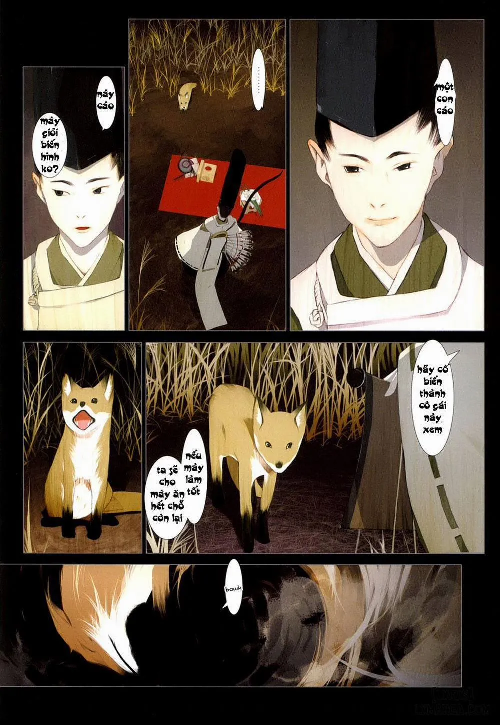 HentaiVN.net - Ảnh 7 - Hanafuda - Chap 1
