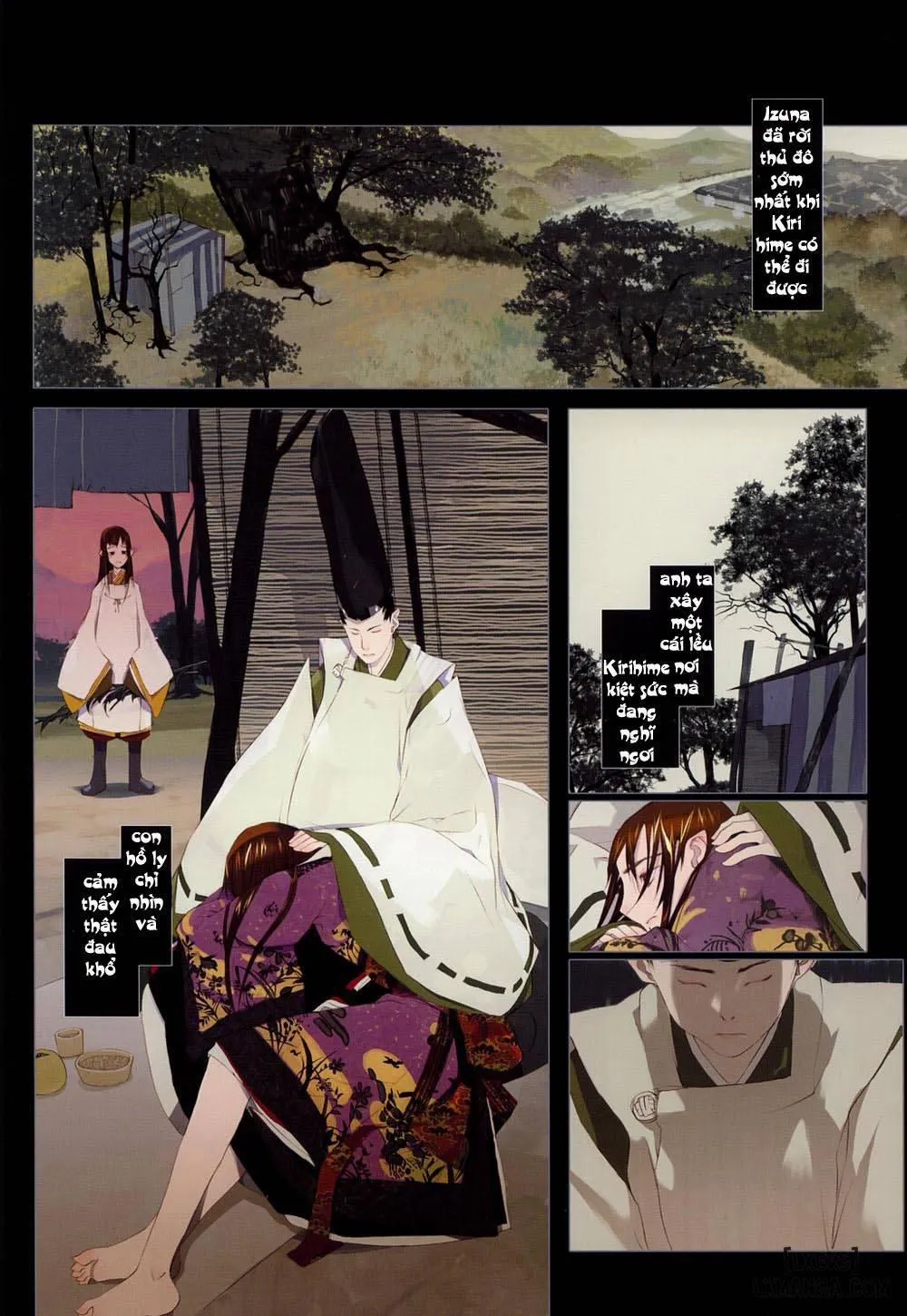 HentaiVN.net - Ảnh 83 - Hanafuda - Chap 1