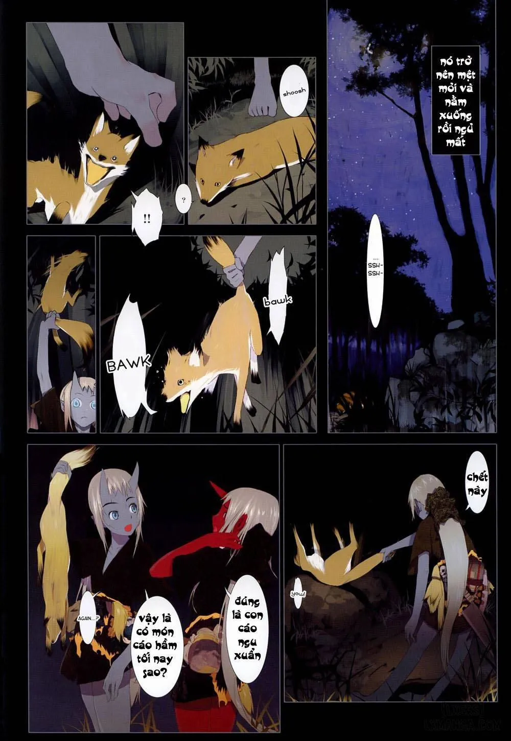 HentaiVN.net - Ảnh 85 - Hanafuda - Chap 1