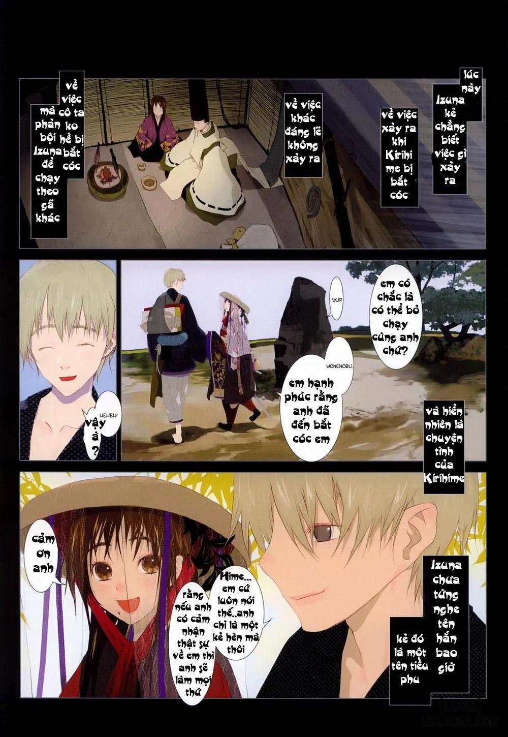 HentaiVN.net - Ảnh 86 - Hanafuda - Chap 1