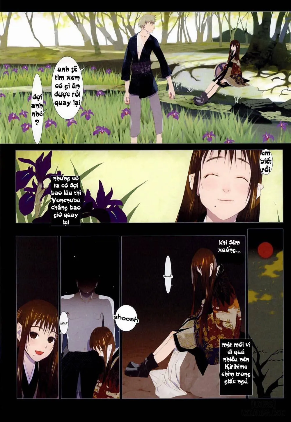 HentaiVN.net - Ảnh 87 - Hanafuda - Chap 1