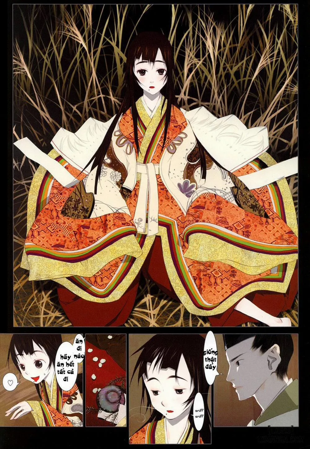 HentaiVN.net - Ảnh 8 - Hanafuda - Chap 1
