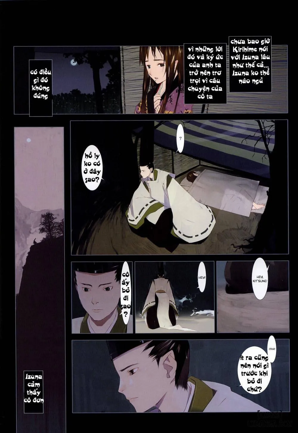 HentaiVN.net - Ảnh 91 - Hanafuda - Chap 1