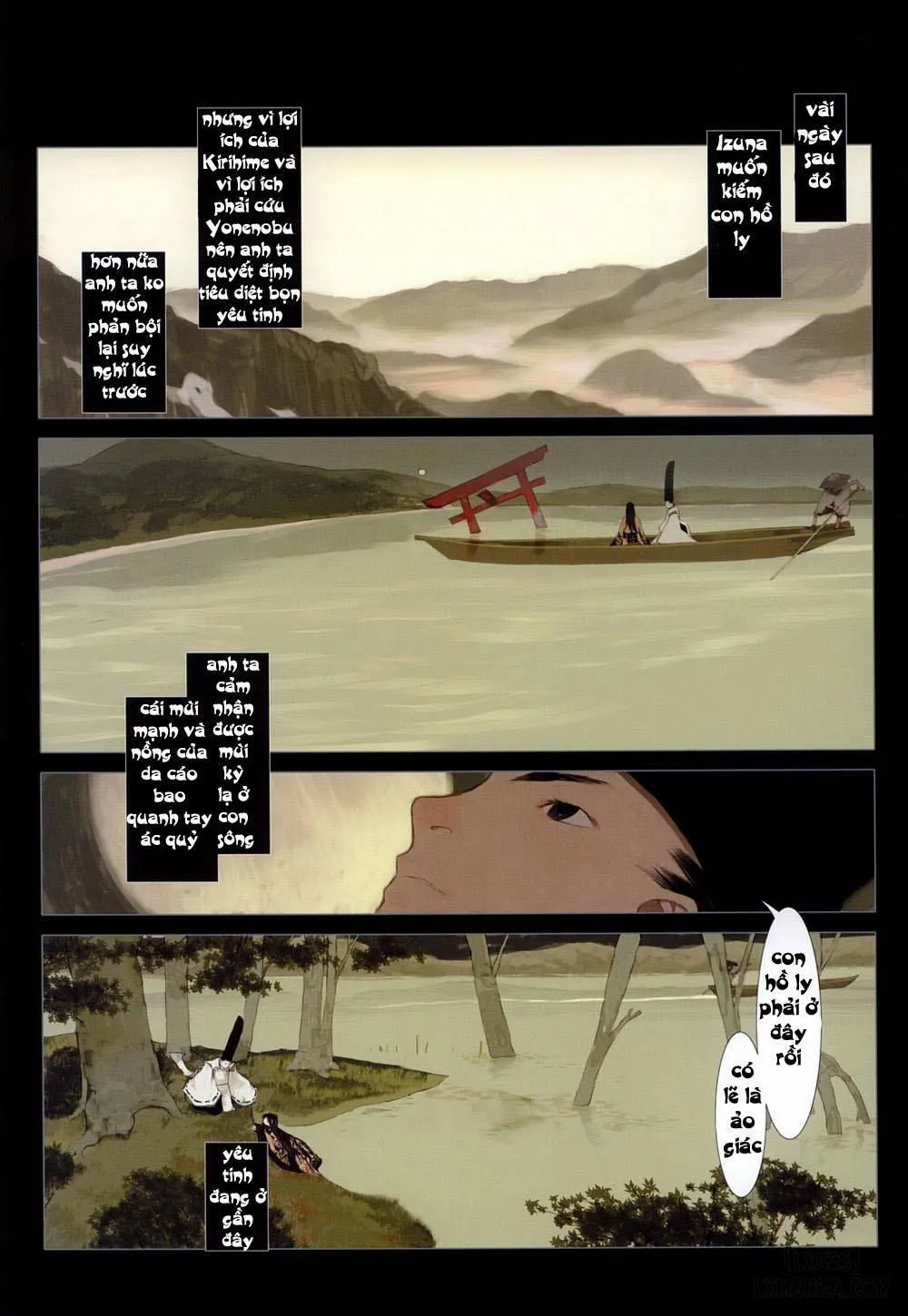 HentaiVN.net - Ảnh 92 - Hanafuda - Chap 1