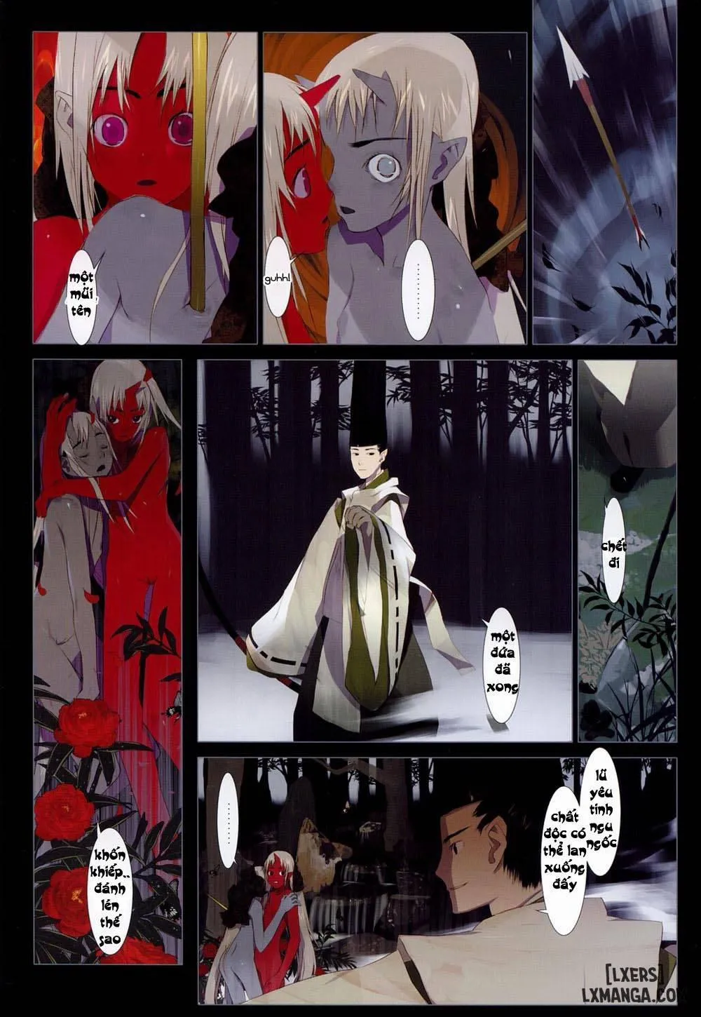 HentaiVN.net - Ảnh 95 - Hanafuda - Chap 1