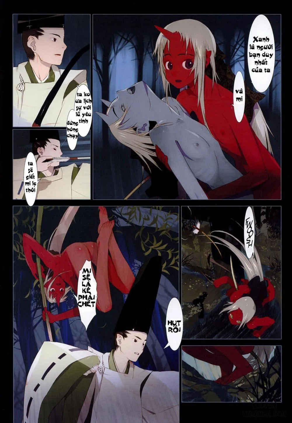 HentaiVN.net - Ảnh 96 - Hanafuda - Chap 1