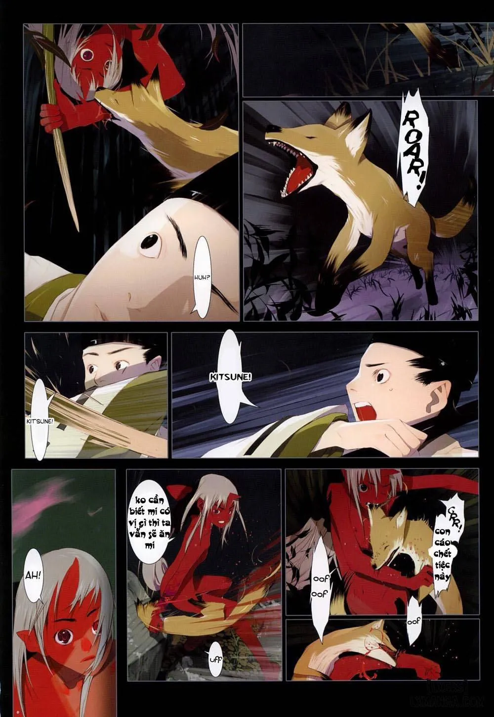HentaiVN.net - Ảnh 97 - Hanafuda - Chap 1