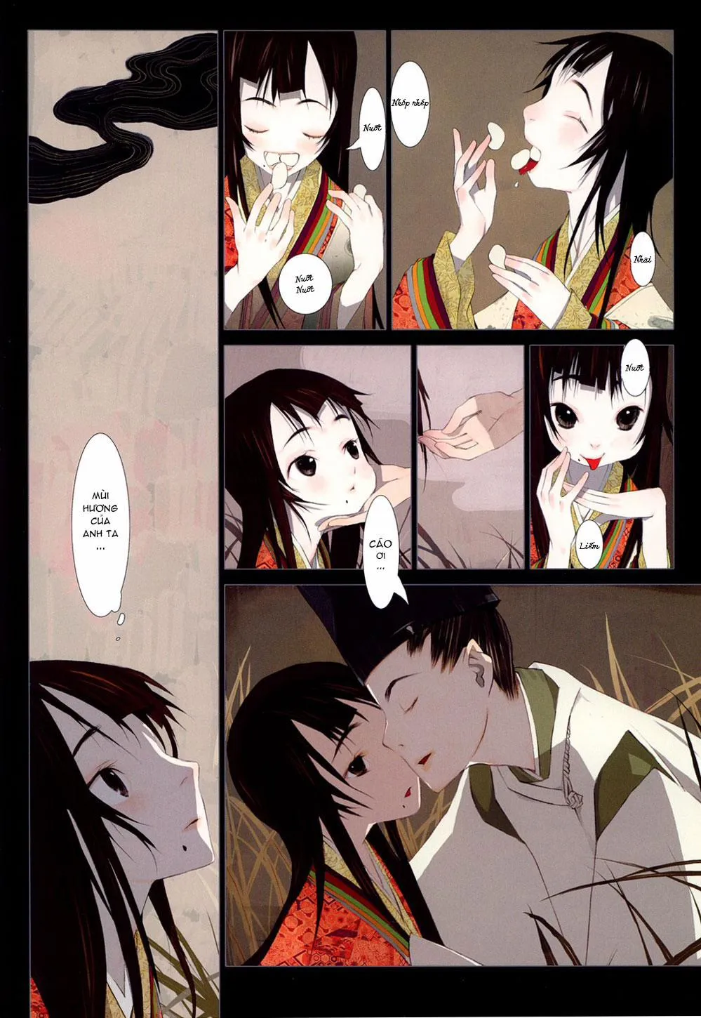 HentaiVN.net - Ảnh 9 - Hanafuda - Chap 2