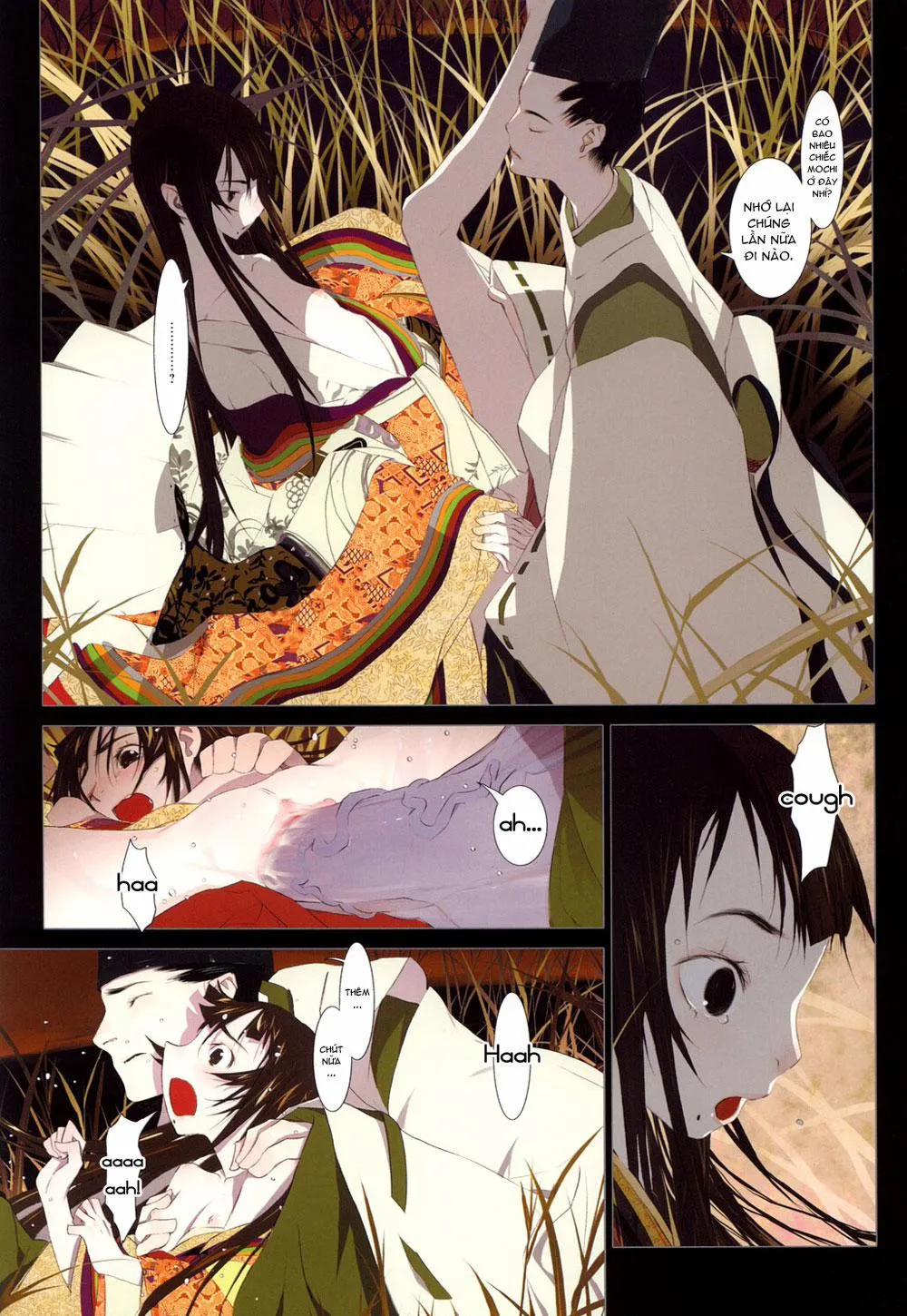 HentaiVN.net - Ảnh 11 - Hanafuda - Chap 2