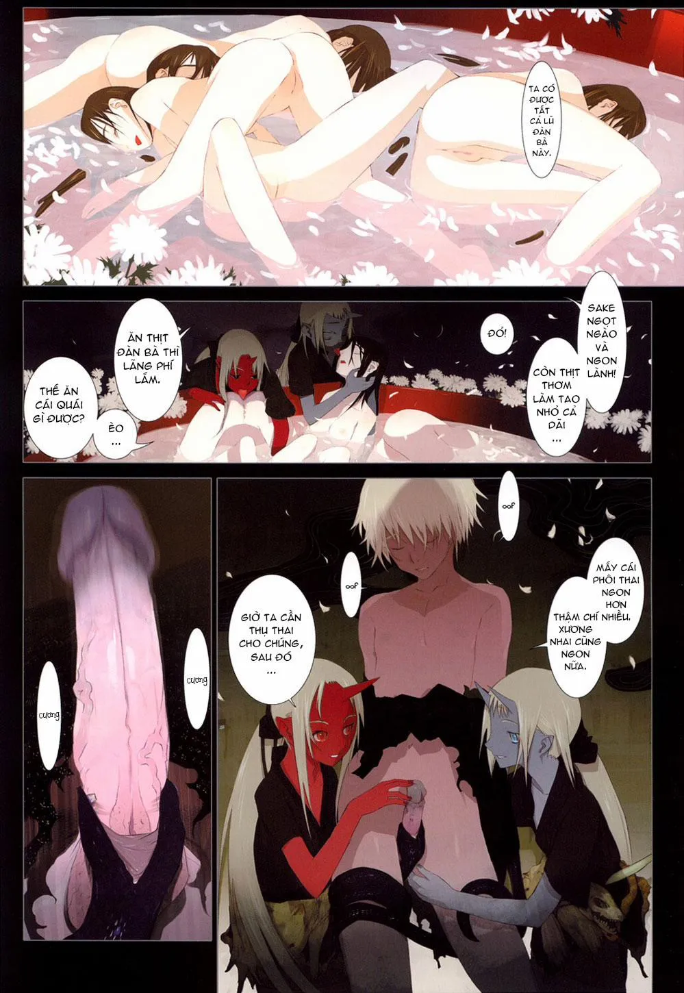 HentaiVN.net - Ảnh 16 - Hanafuda - Chap 2